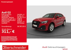 Bild des Angebotes Audi Q2 35 TFSI S-Line Black AHK MATRIX PANO CAM NAVI