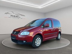 Bild des Angebotes VW Caddy Life Familien Caddy EcoFuel*Klima*Alu*
