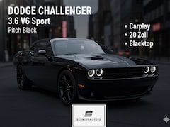 Bild des Angebotes Dodge Challenger 3.6*Sport*CarPlay*20 Zoll*Blacktop