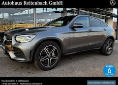 Bild des Angebotes Mercedes-Benz GLC 220 GLC220d 4M COUPE AMG+DISTRO KAMERA+AHK+LED+NIGHT