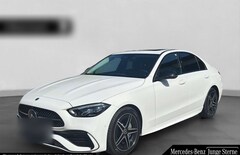 Bild des Angebotes Mercedes-Benz C 220 d AMG Night Adv.Sound Ambi Schiebedach AHK