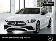 Bild des Angebotes Mercedes-Benz C 200 AMG+NIGHT+360+TOTW+KEYLESS+9G