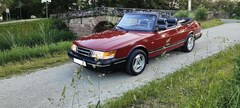 Bild des Angebotes Saab 900 Vollturbo 16 Cabrio Schalter Restauriert Oldtimer