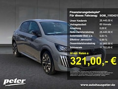 Bild des Angebotes Peugeot 208 208 Allure Hybrid 110 eDSC +Navi+180°Kamera+SHZ+