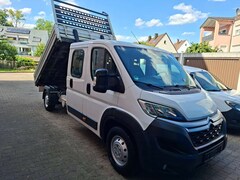 Bild des Angebotes Citroen Jumper 35 3 Seiten Kipper Do/Ka 7-Sitzer Standhz. Klima Pritsche 3.10 m, Scheckheftgepflegt, Top!!