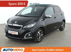 Bild des Angebotes Peugeot 108 1.0 VTi TOP Collection*SHZ*KLIMA*GARANTIE*