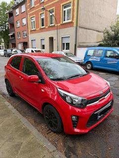 Bild des Angebotes Kia Picanto 1.0 ISG Dream-Team Edition- Rot-Sitzhz.