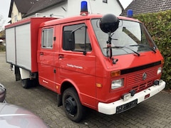 VW LT 50 Diesel DoKa. Feuerwehr Koffer 1. Hand AHK Servo
