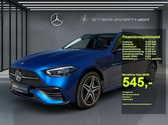 Bild des Angebotes Mercedes-Benz C 300 de 4M T AMG+NIGHT+PANO+AHK+360°+MEMORY