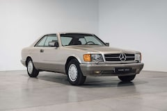 Bild des Angebotes Mercedes-Benz 560 SEC original 24.450 km Reiserechner