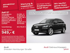 Bild des Angebotes Audi Q7 50 TDI S line quattro Matrix Pano B&O 7-Sitze