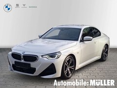 Bild des Angebotes BMW 220 d Coupe*Park-Assistent*Sportpaket*LED*Navi*HiFi*Kl