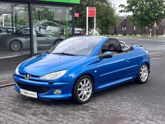 Bild des Angebotes Peugeot 206 Cabriolet CC Platinum **LEDER**KLIMATRONIC**