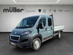 Bild des Angebotes Peugeot Boxer Pritschenwagen Doppelkabine  L4