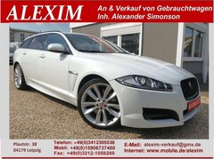 Bild des Angebotes Jaguar XF Sportbrake3.0 V6D/Xenon/Lenkradheiz/Vollleder