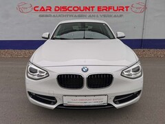 Bild des Angebotes BMW 118 d Sport Line+2.Hand+Automatik+Xenon+8-fach bereift