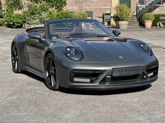 Bild des Angebotes Porsche 992 911 Cabrio 4 GTS Cabrio A.GRÜN/TRÜFFELBRAUN*1.HA