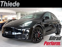 Bild des Angebotes Tesla Model Y PERFORMANCE DUAL-MOTOR NAVI/LED/DAB/AHK