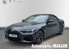 Bild des Angebotes BMW 420 i Cabrio M Sport Navi Klima HuD RFK Alarm Memory S