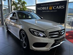 Bild des Angebotes Mercedes-Benz C 450 200 T AMG Line AHK PANO LED ALU