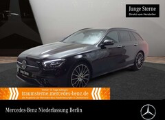 Bild des Angebotes Mercedes-Benz E 400 d T 4M AMG+NIGHT+PANO+LED+FAHRASS+BURMESTER