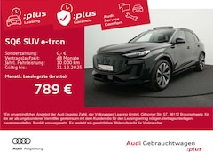 Bild des Angebotes Audi SQ6 SQ6 e-tron quattro *Wärmep.*PANO*MATRIX*ACC*21''