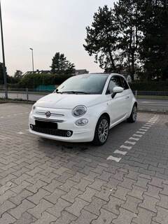 Bild des Angebotes Fiat 500 **KLIMAAUTOMATIK**PANORAMADACH**NAVI**