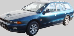 Bild des Angebotes Mitsubishi Galant Galant 2000 GLS Klima