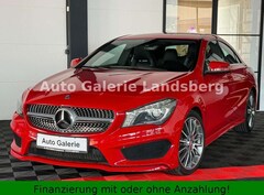 Bild des Angebotes Mercedes-Benz CLA 180 Coupe*AMG Line*Xenon*Leder/Alcantara*18"
