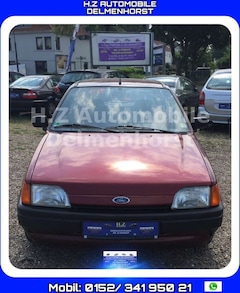 Ford Fiesta MK3 Fun 1.1L Benzin/ TÜV+AU NEU / Autom.