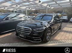 Bild des Angebotes Mercedes-Benz S 500 4M L AMG Sport Distr Pano Burmes Sitzkli HUD