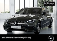 Bild des Angebotes Mercedes-Benz C 180 AMG+NIGHT+360+AHK+LED+TOTW+KEYLESS+9G
