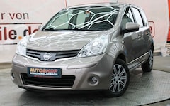 Bild des Angebotes Nissan Note 1.6*Automatik*TÜV&Insp.Neu*Tempomat*1.Hand*