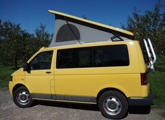 Bild des Angebotes VW T5 Multivan T5, 2.Motor 180T km, Seikel 4x4, Aufstelldach