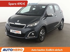 Bild des Angebotes Peugeot 108 1.0 VTi Allure*LIM*CAM*ALU*KLIMA*TOUCH*