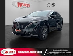 Bild des Angebotes Nissan Ariya 63 kwh Basis 360Kamera PDC CarPlay ACC Winterpaket