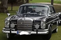 Bild des Angebotes Mercedes-Benz 220 Heckflosse Umbau 300SE