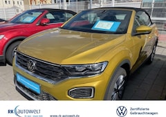 Bild des Angebotes VW T-Roc Cabriolet 1.5 TSI DSG STYLE NAVI LED Scheinwerferr