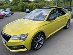 Bild des Angebotes Skoda Superb Lim. Sportline 4x4 19"Pano AHK Canton