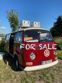 Bild des Angebotes VW T2 T2ab Fensterbus 8sitzig de luxe Ausstattung