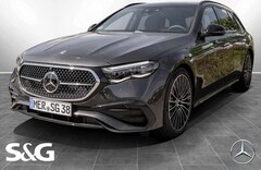 Bild des Angebotes Mercedes-Benz E 220 d T AMG MBUX+360°+Pano+AHK+20+Night+Distr