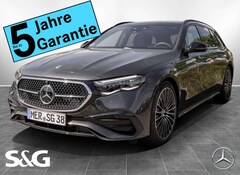 Bild des Angebotes Mercedes-Benz E 220 d T AMG MBUX+360°+Pano+AHK+20+Night+Distr