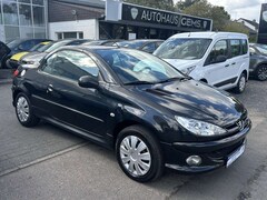 Bild des Angebotes Peugeot 206 CC Filou I.Hand Sportsitze