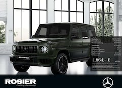 Bild des Angebotes Mercedes-Benz G 63 AMG MANUFAKTUR NIGHT 360° KAMERA BT PDC