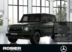 Mercedes-Benz G 63 AMG MANUFAKTUR NIGHT 360° KAMERA BT PDC