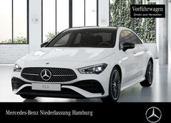Bild des Angebotes Mercedes-Benz CLA 200 AMG+NIGHT+PANO+360°+MULTIBEAM+STHZG+TOTW