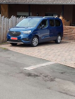 Bild des Angebotes Opel Combo Life XL behindertengerecht Heckklappenausschnitt Rampe