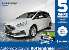 Bild des Angebotes Ford Galaxy Titanium 7-Sitze Voll-LED AHKschw. Navi