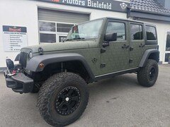 Bild des Angebotes Jeep Wrangler Unlimited 2.8 CRD Rubicon " Pauli Umbau !"
