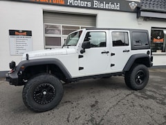 Bild des Angebotes Jeep Wrangler Unlimited 2.8 CRD Rubicon " Pauli Umbau !"